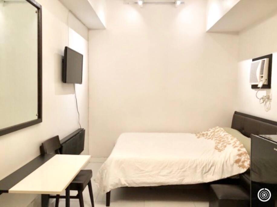 Kl Tower Studio Legazpi Village, Makati Near Greenbelt & Aim Makati Manilla Buitenkant foto